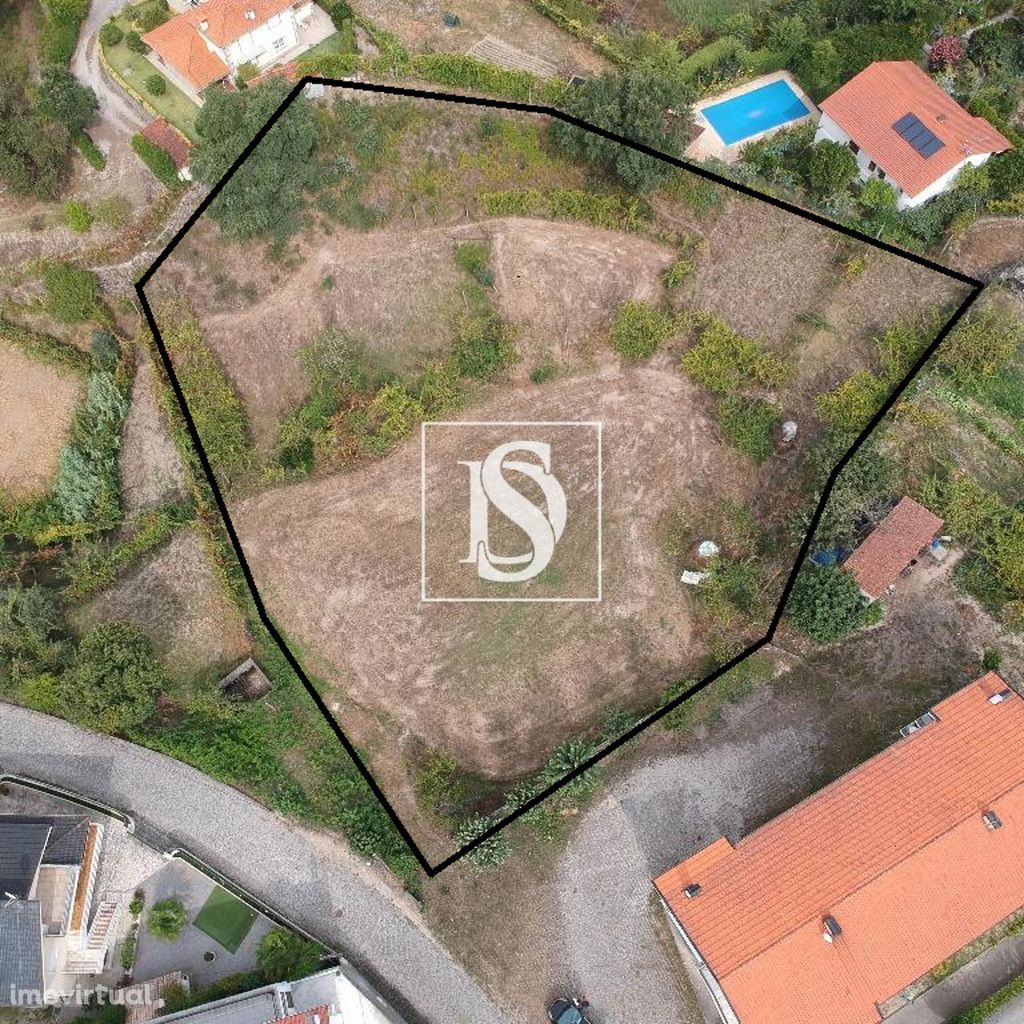 Terreno Para Construção 4019M2 - Gatão, Amarante