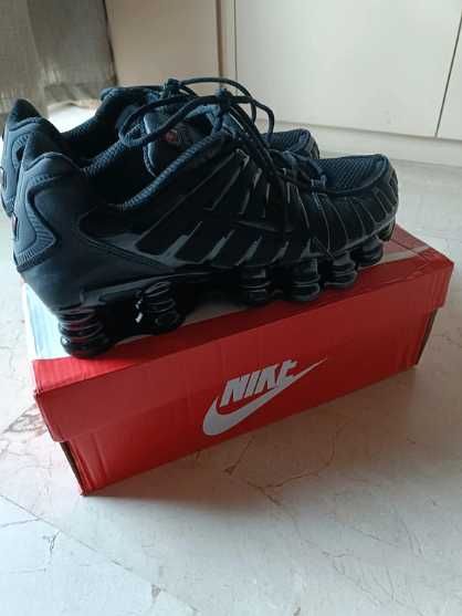 Buty meskie Mokasyny Nike_Shox_TL_Black R.44