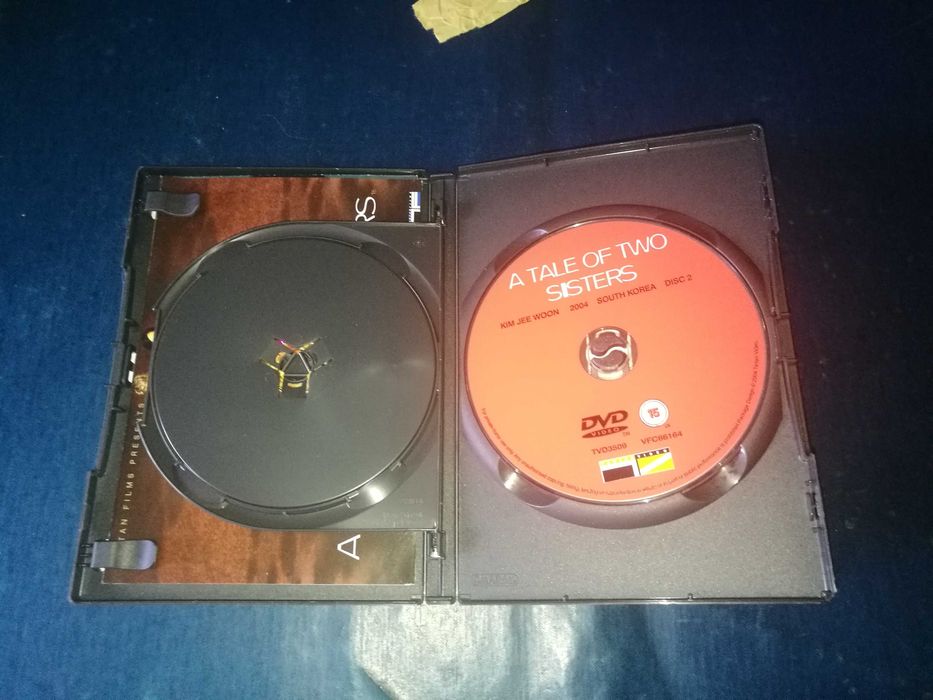 A TALE OF TWO SISTERS 2XDVD (legendagem em Inglês)