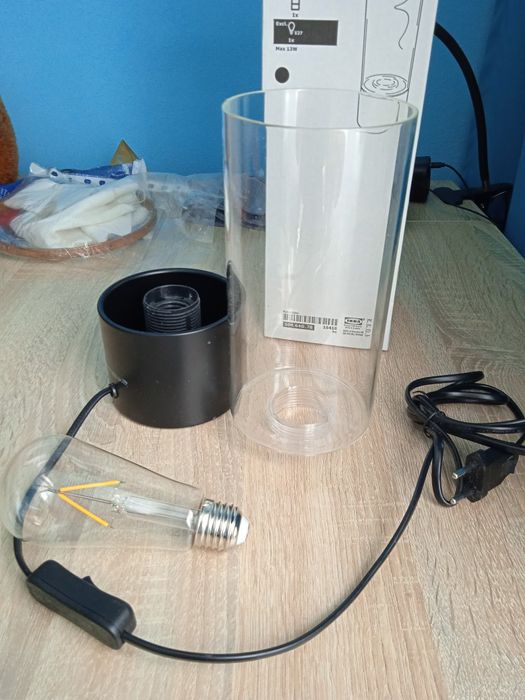 Лампа настольная (ночник) Ikea