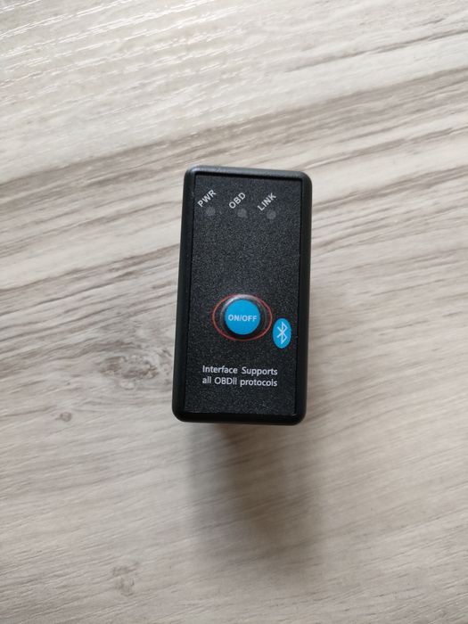 Bluetooth bezprzewodowy interfejs diagnostyczny odb2 z włącznikiem