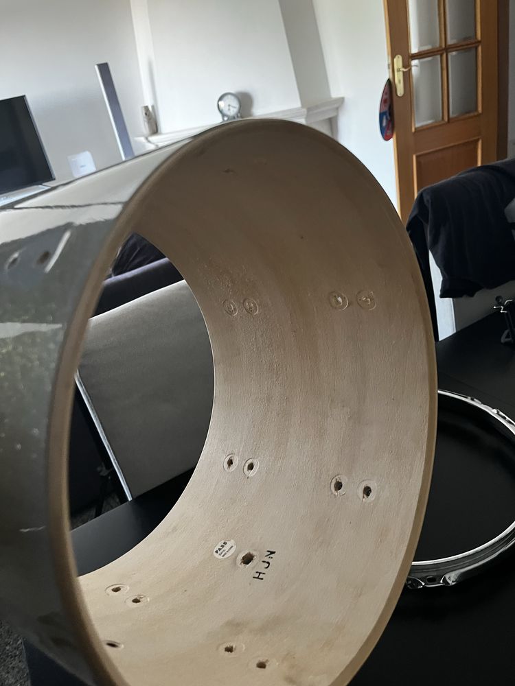 Casco Timbalão 12" Yamaha