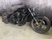Honda VT Honda VT 1300 Sabre Custom Bobber