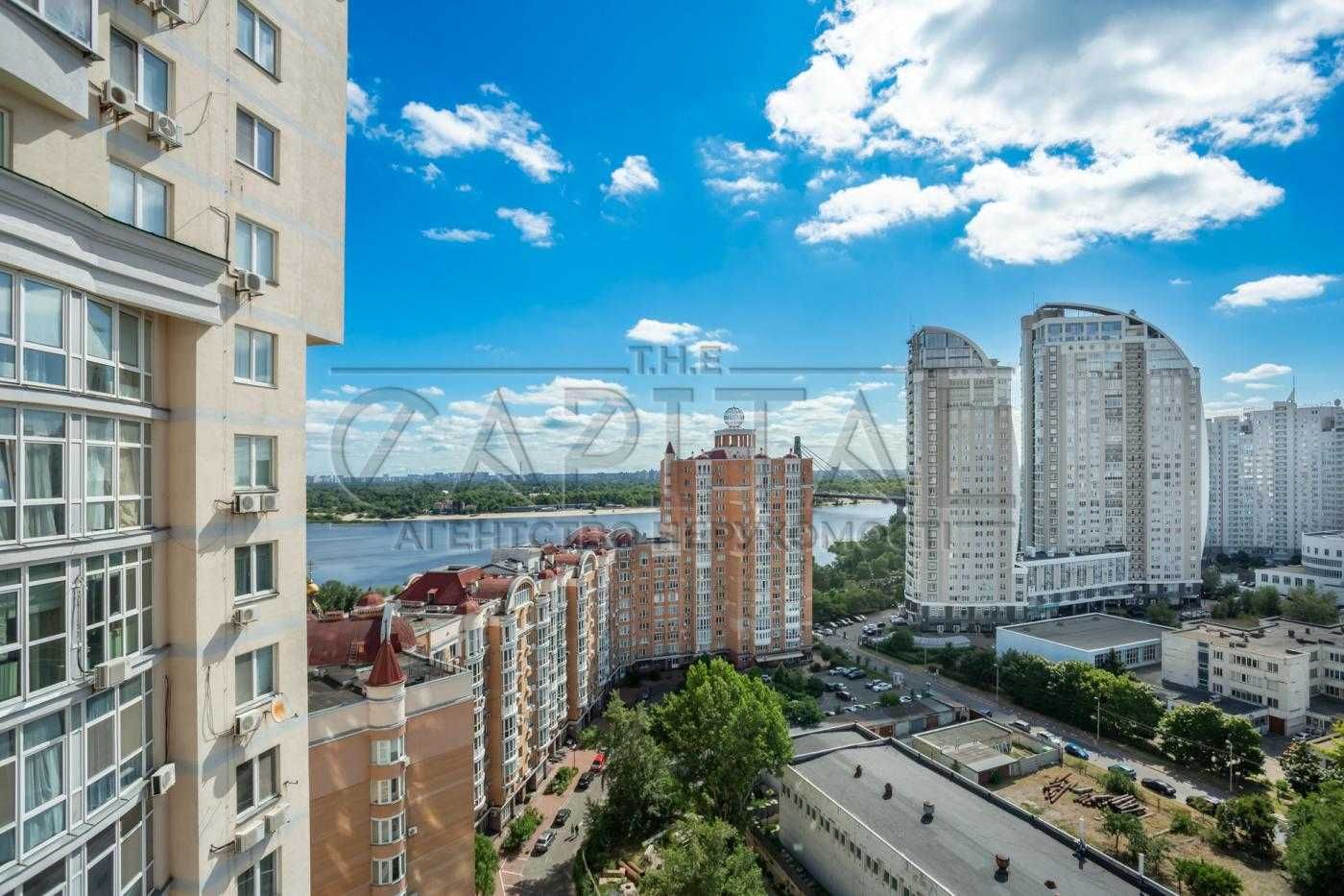 Продаж квартира ЖК Оазис Вид на Дніпро Печерськ
