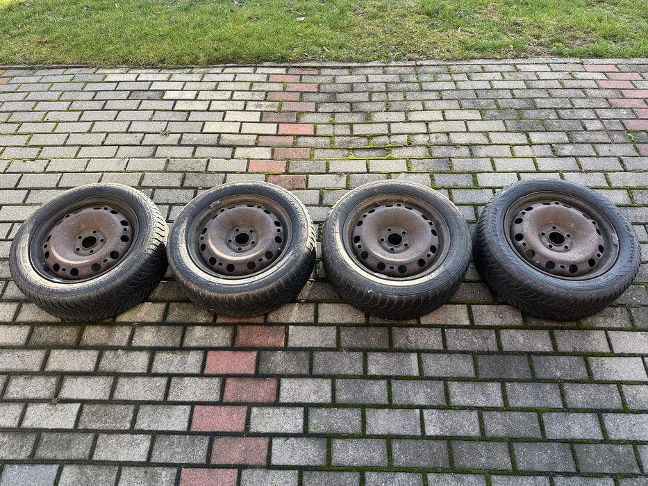 Koła zimowe 5x100 195/55/15 Skoda Fabia i inne