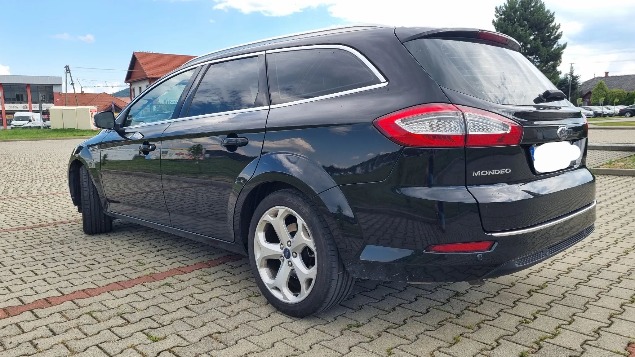 Ford Mondeo Ford Mondeo - diesel, 2014 r.