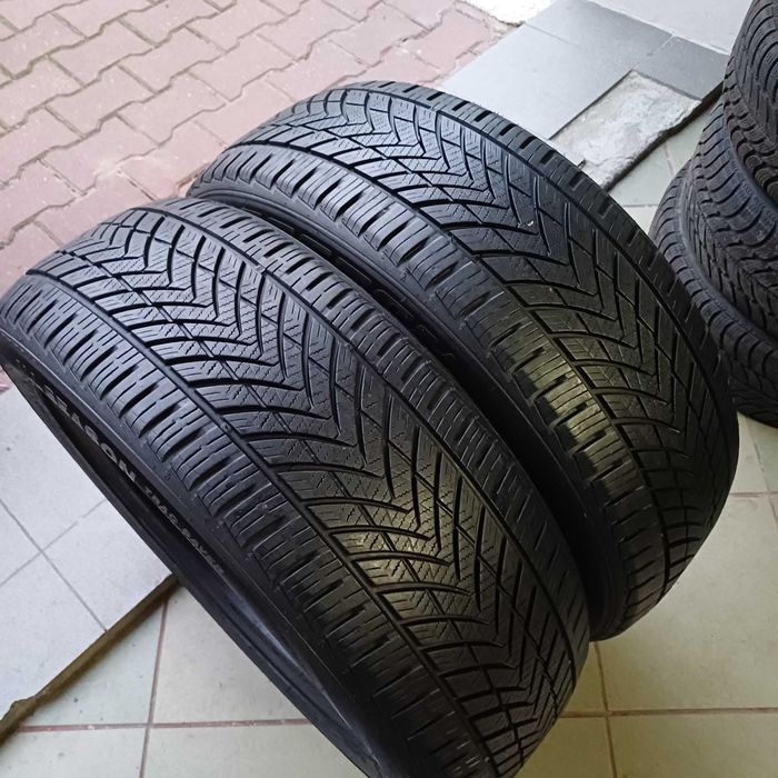 Opony całoroczne 215/55 R18 Tracmax Allseason dot 3621 wysyłka