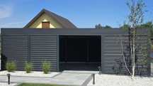 Carport 6x6 - wiata samochodowa garażowa dwustanowiskowa pod wymiar