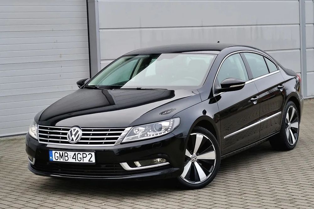 Volkswagen CC 2.0 TDI 170KM DSG LED Skóra BI-XENON BEZWYPADEK 156 tys. Km PL Salon