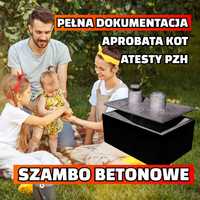 ZBIORNIK Betonowy Szambo betonowe Deszczówka Woda Opadowa Szamba