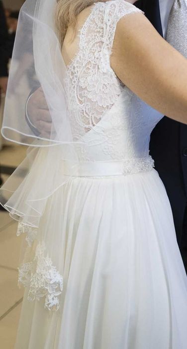 Sprzedam suknię ślubną firmy Afrodyta model Ally