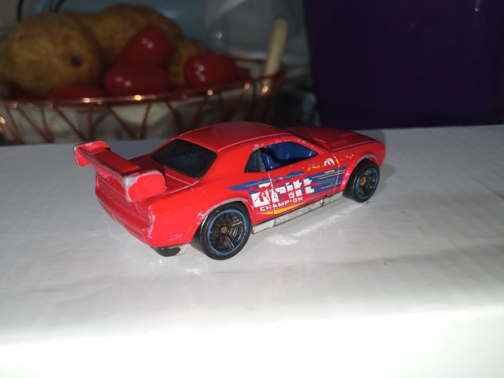 Dodge challenger hot wheels