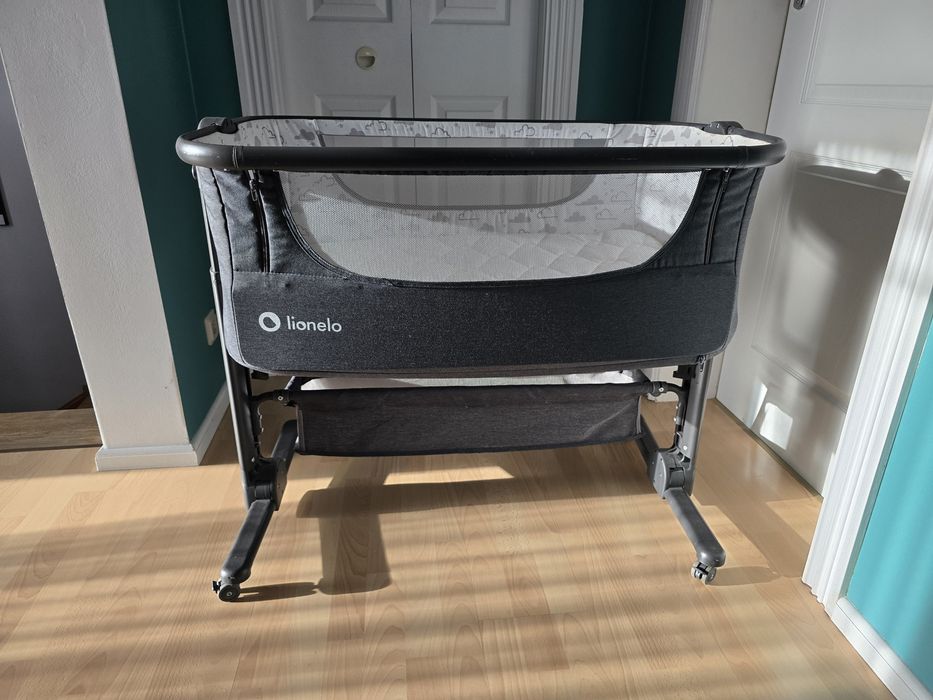 Łóżeczko dostawka Lionelo Timon