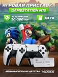 GameStick M15 64Gb 20000 Games HDMI Ігрова приставка консоль Ps1