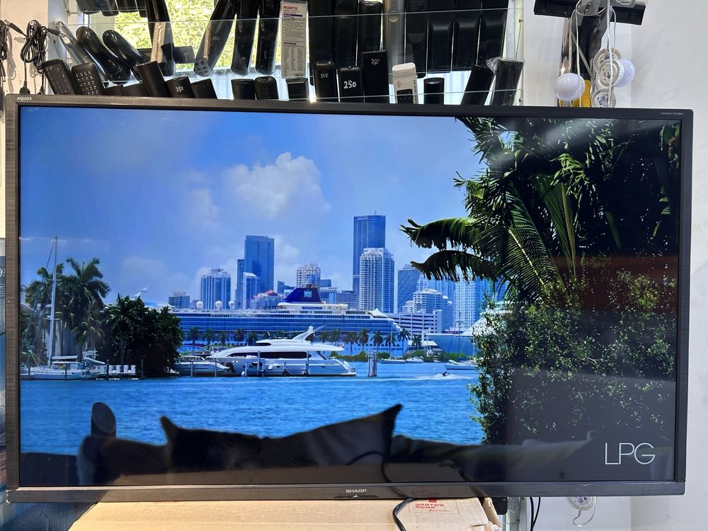 4K Телевізор 40” Sharp LC-40UI7452E, 40BL2EA, Android, Smart TV