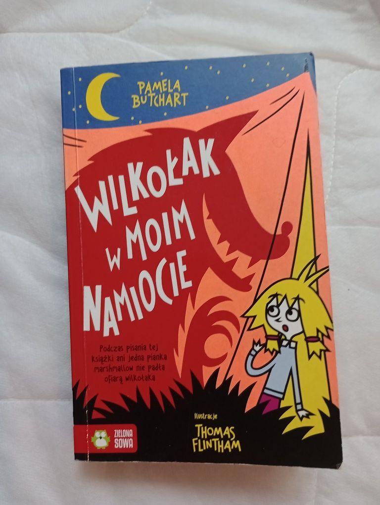 Wilkołak w moim namiocie Pamela Butchart