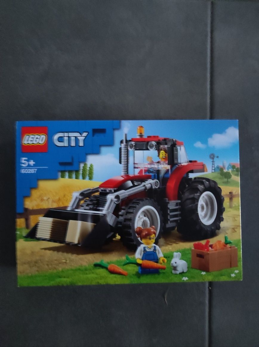 LEGO City 60287 Traktor