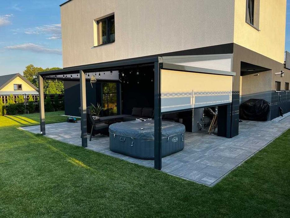 Zadaszenie Tarasu - Pergola - Ogród Letni, Aluminium 3,0x6,0m