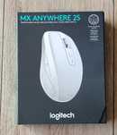 NOWA Biała Logitech MX Anywhere 2S PC Win Mac BT USB dongle 3 urządz.