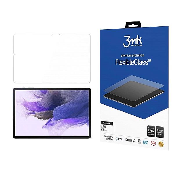 Szkło hybrydowe 3mk FlexibleGlass™ na Samsung Galaxy Tab S7 Fe