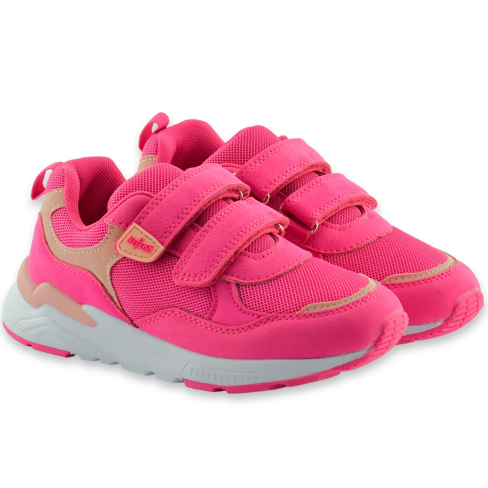 Dziecięce różowe buty sportowe Befado 516X/Y240 dziewczynka |r.25-36