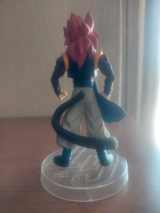 Figura de Dragon Ball Gogeta Super Saiyan 4 BANDAI