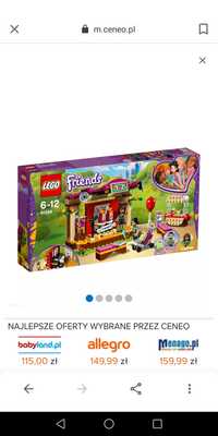 LEGO friends pokaz Andrei w parku