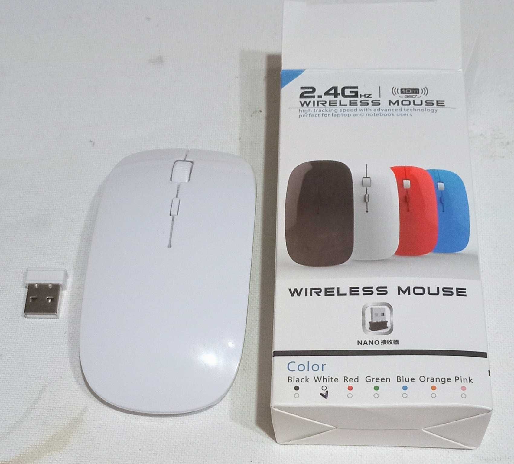 Беспроводная мышь MOUSE мышка для пк беспроводная, оптическая