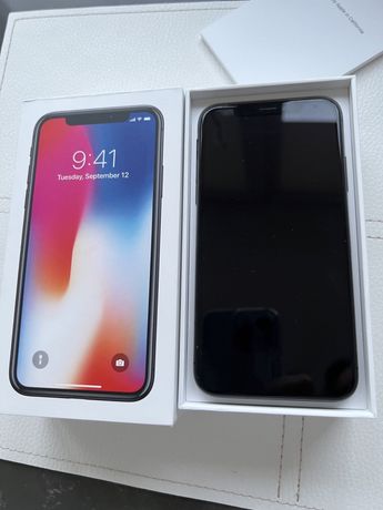 IPhone X 10 256gb Space Gray