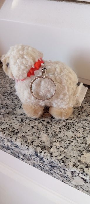 Porta chaves peluche