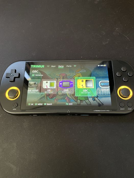Consola jogos retro TRIMUI Smart Pro