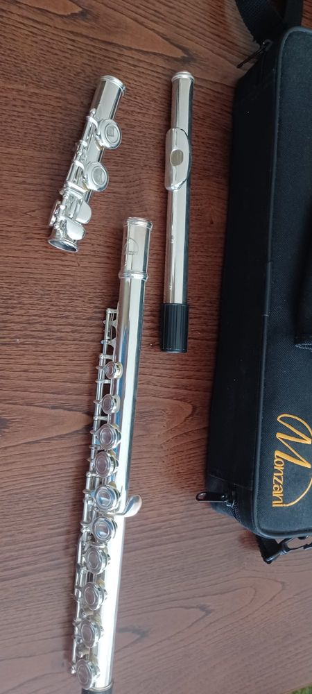 Vendo flauta transversal Monzani