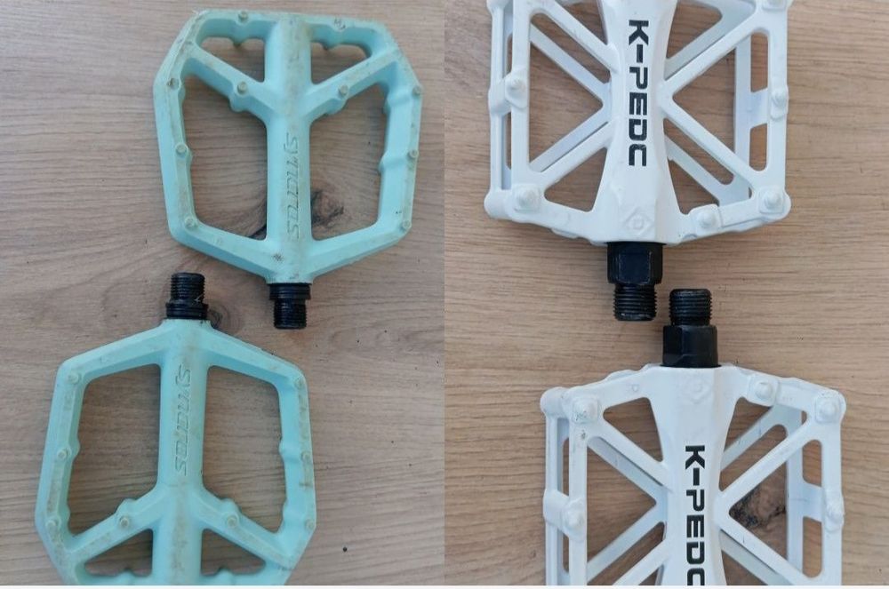 J-Bikes Pedais BTT plataforma e encaixe Shimano xt Syncros