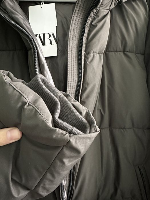 Пуховик oversize Zara (S,M,L)