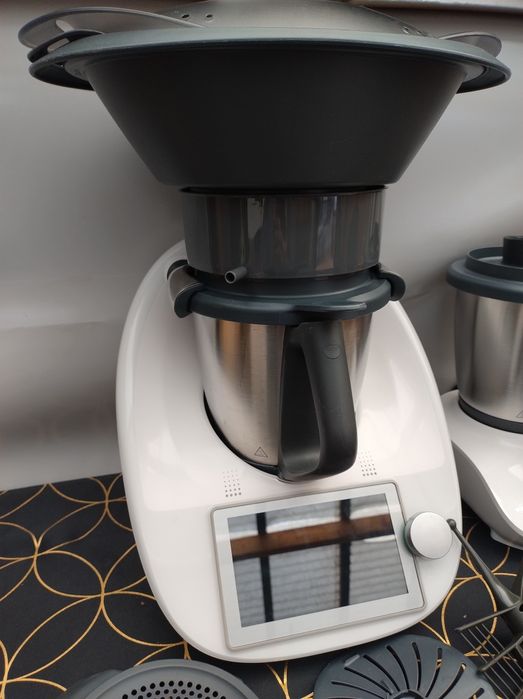 Thermomix TM6 + frend i akcesoria