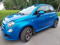 Fiat 500 automat