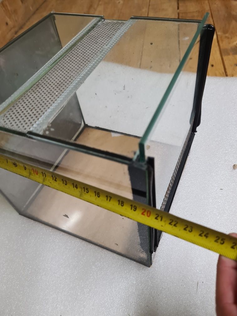 Terrarium 2szt. Używane