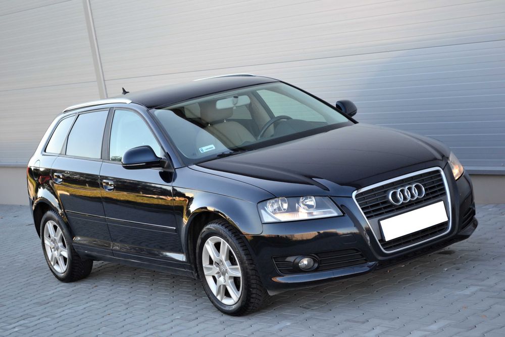 Audi A3 1.4 TSI 125KM**Climatronic**Tempomat**AUX**Multifunkcja
