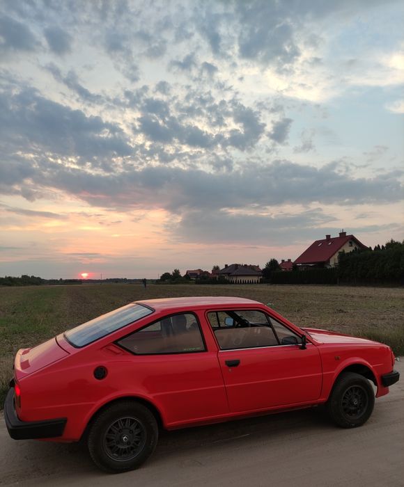 Skoda 130 Rapid 1985 rok