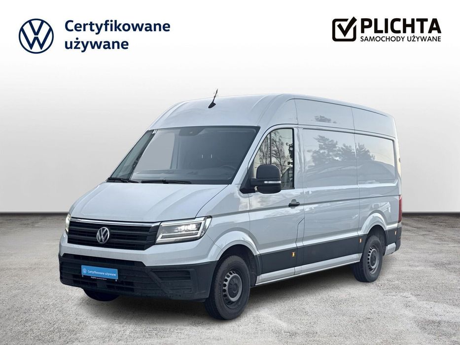 Volkswagen Crafter  | L2H2 | Polski Salon | 1 wł | Hak | Czujniki | Tempomat | Gwarancja