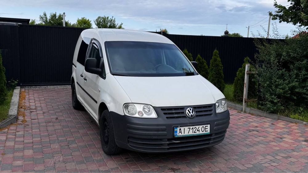 Volkswagen  Caddi 2.0 tdi