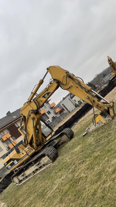 Caterpillar Cat 318bl 318 młot młotki