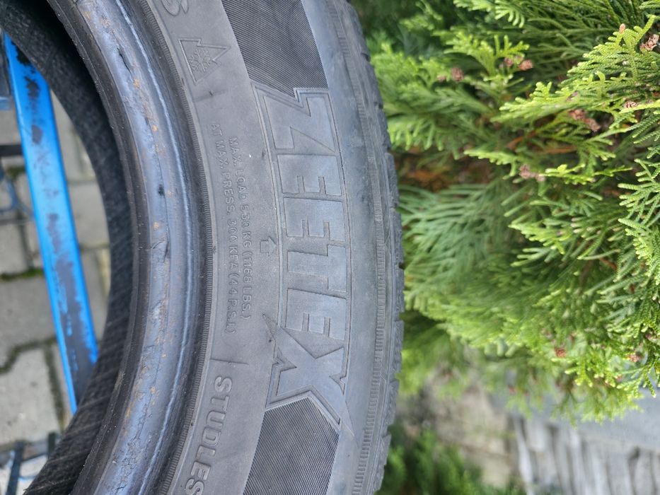 4szt zima 185/65-14 2x Zeetex 86T 6.5mm + 2x Viking 86T 5.5mm