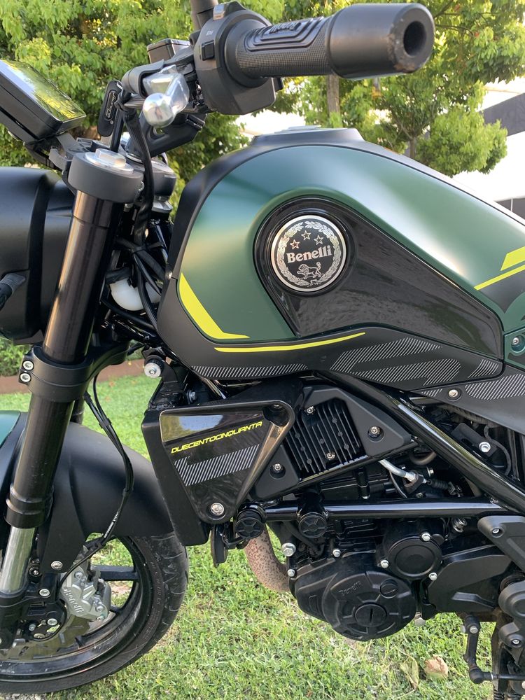 Moto Benelli Leoncino 250cc