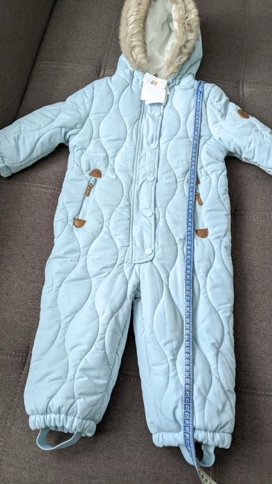 Комбінезон дитячий зимовий теплий р.80/86 Topomini Німеччина