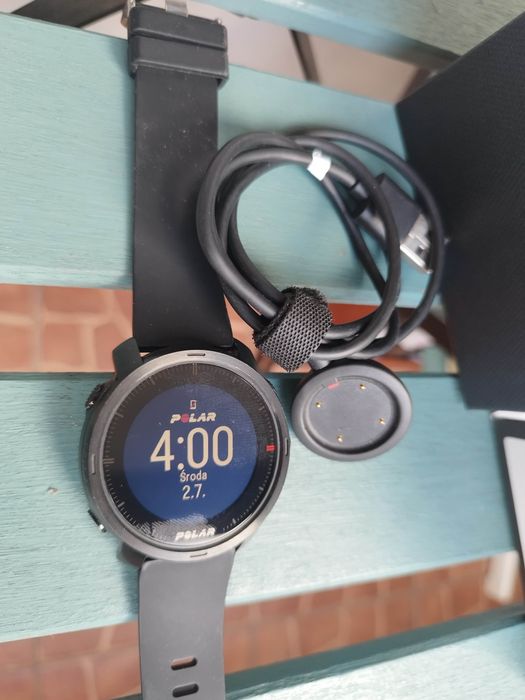 Polar Grit X Zegarek multisportowy odporny GPS puls wodoodporny czarny