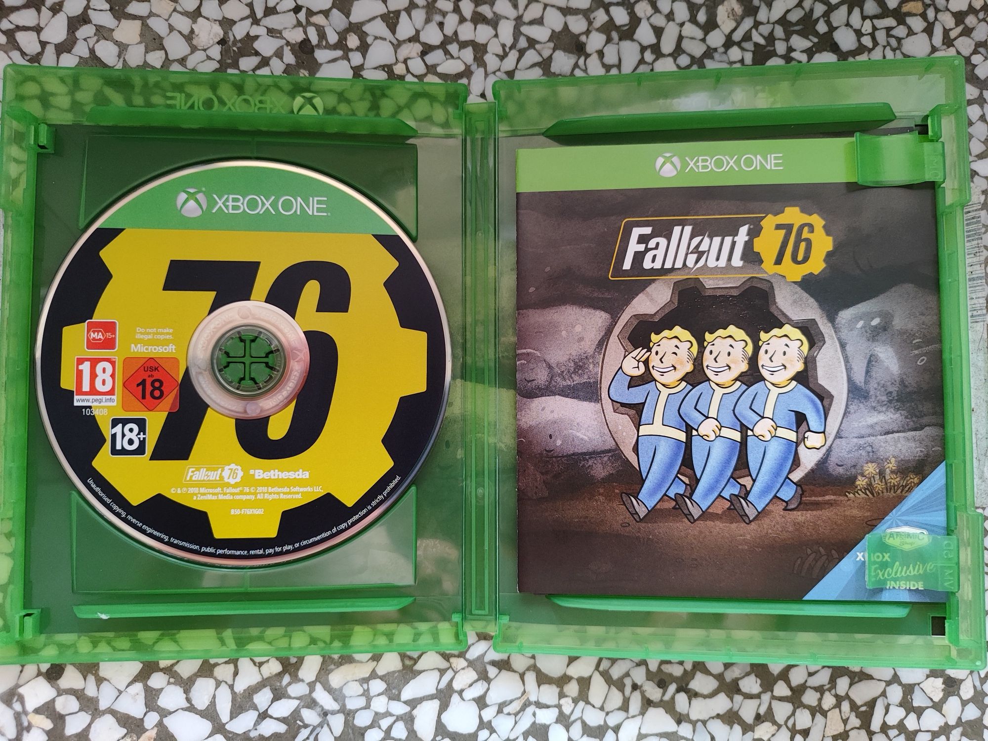 Fallout 76 Xbox one Series X