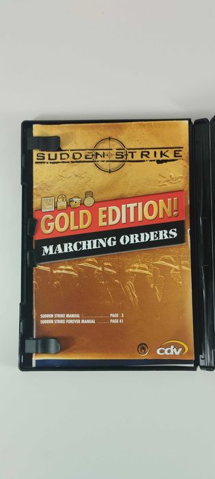 PC Sudden Strike Gold Edition + Add-On