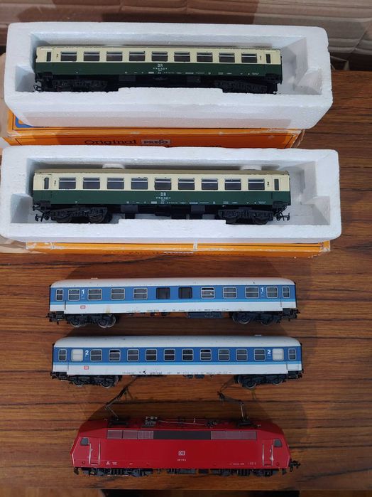 Marklin-Piko lokomotywa i wagony