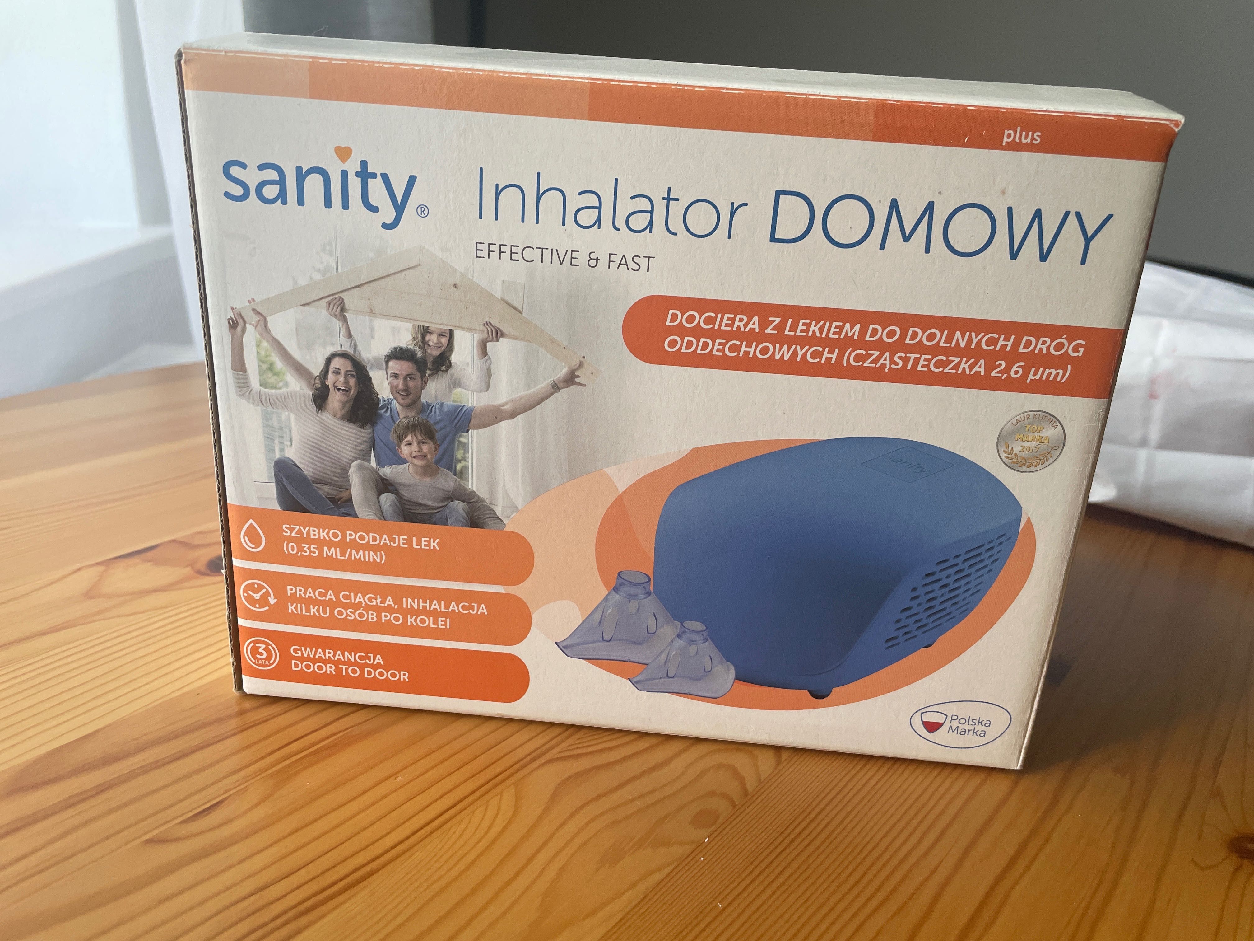 Inhalator domowy sanity